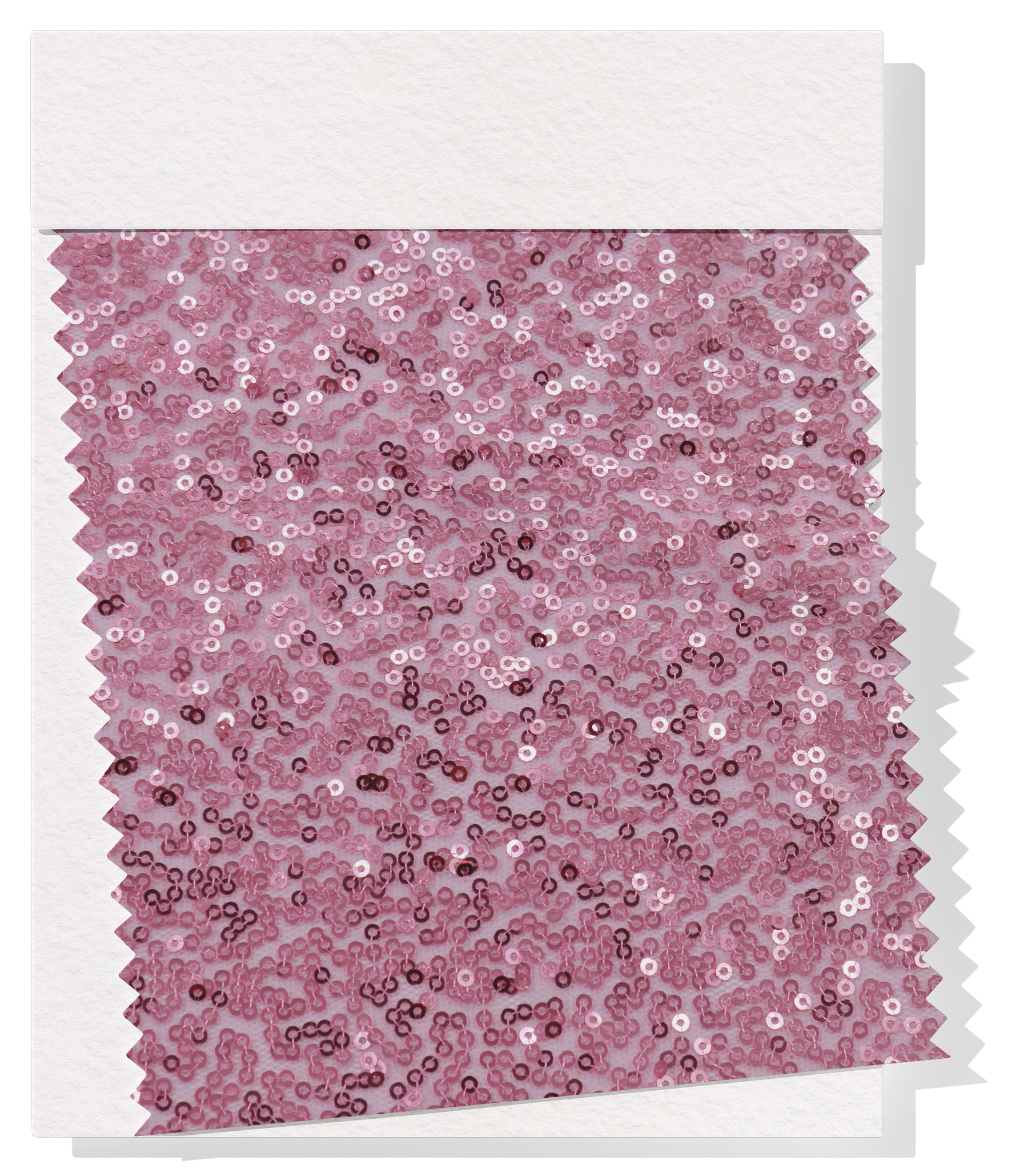 Polyester Mesh Sequins $25.00p/m - Pink