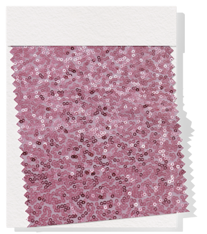 Polyester Mesh Sequins $25.00p/m - Pink