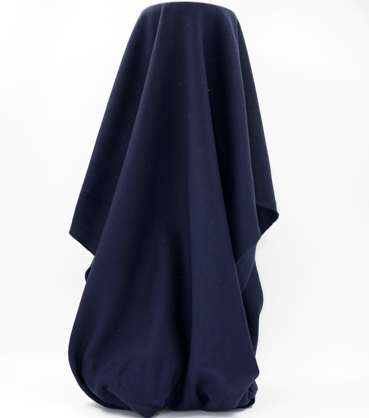 Sweat Shirting Polyester / Cotton $15.00p/m - Navy