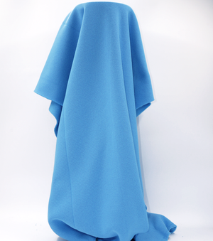 Sweat Shirting Polyester / Cotton $15.00p/m - Sky Blue