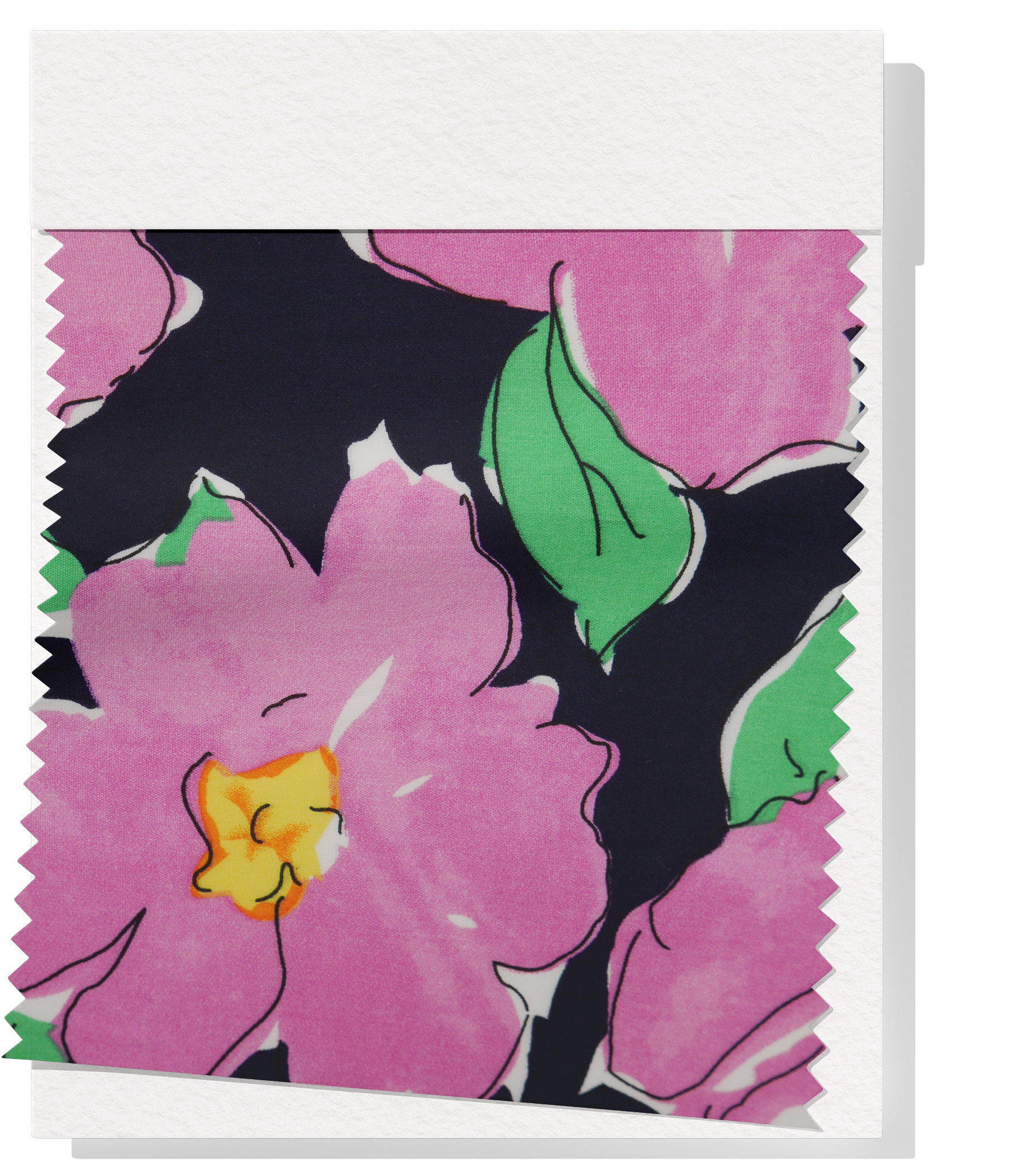 Printed Rayon $9.00p/m - Suzie (Pink)