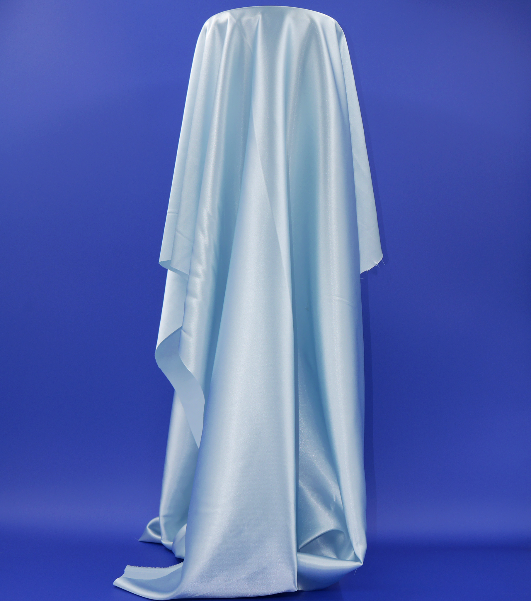 Stretch Satin $12.00p/m - Blue