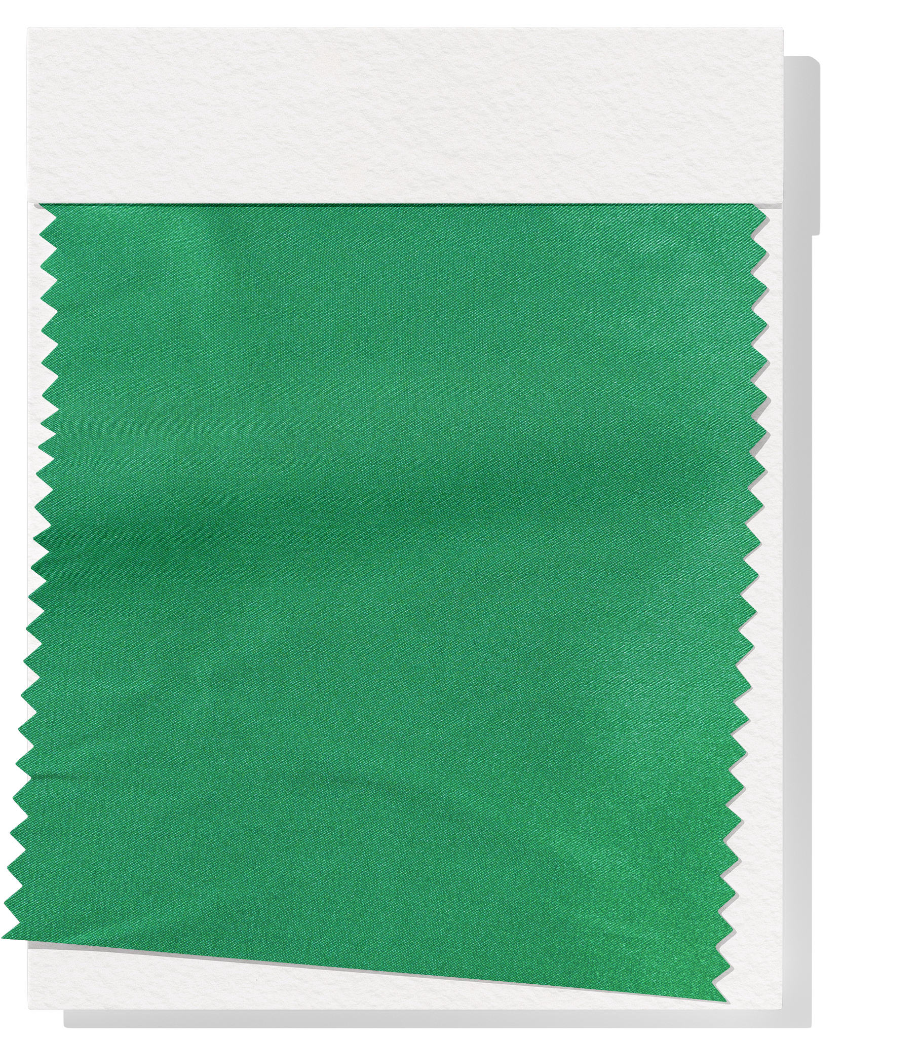 Stretch Satin $12.00p/m - Emerald Green