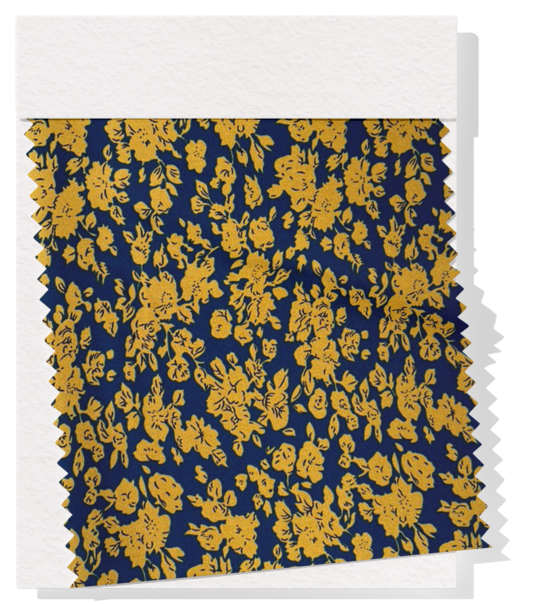 Printed Polyester $10.00p/m - Sono (Mustard)
