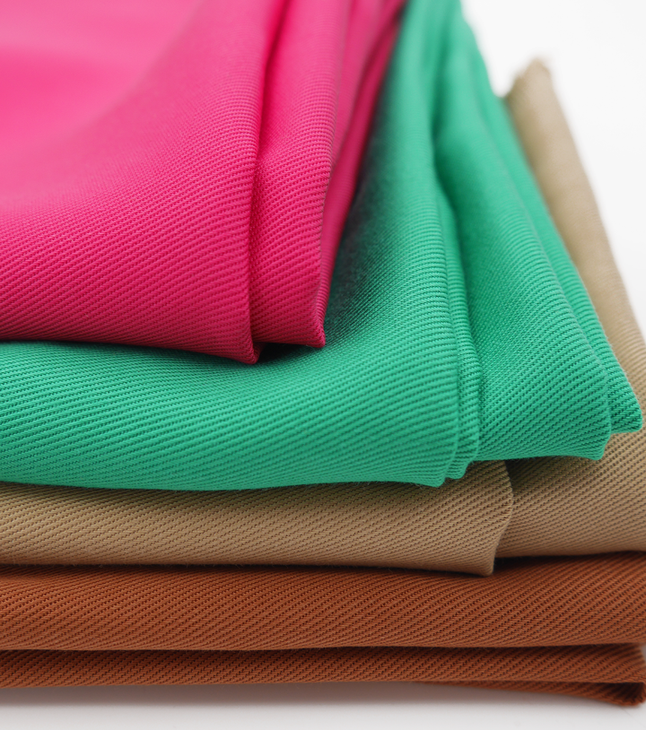 Tencel Twill $22.00p/m - Jelly Bean Green