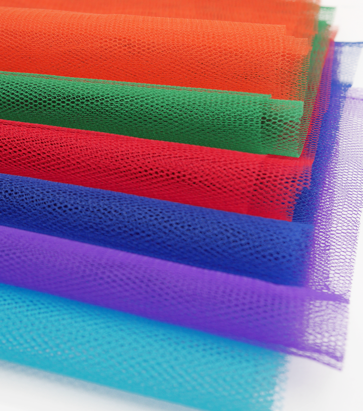 Tulle $5.00p/m - Flo Blue
