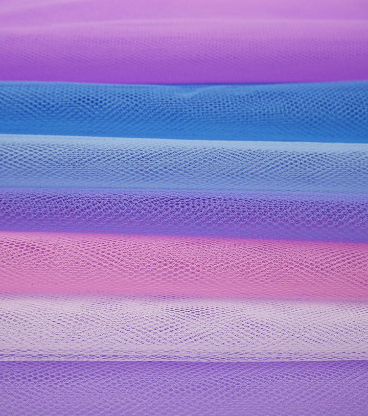 Tulle $5.00p/m - White