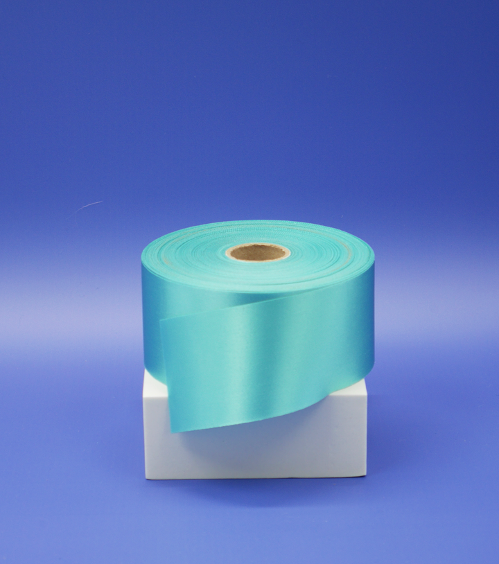 Ribbon $1.20p/m - Deep Aqua 50mm