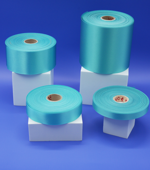 Ribbon $0.40p/m - Deep Aqua 10mm