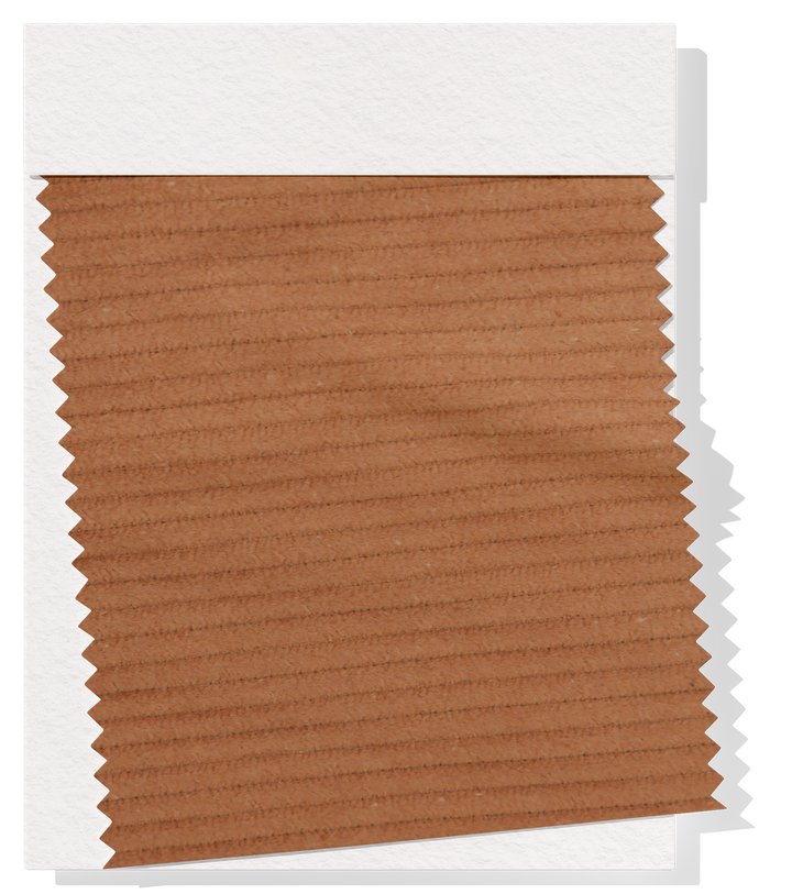 Corduroy $18.00p/m - Tan
