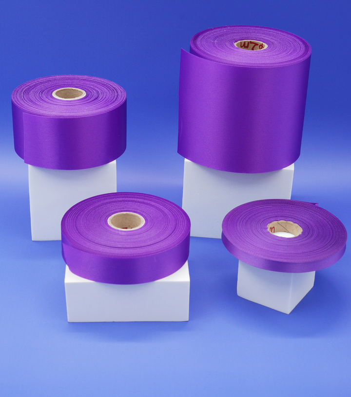 Ribbon $1.20p/m - Violet 50mm