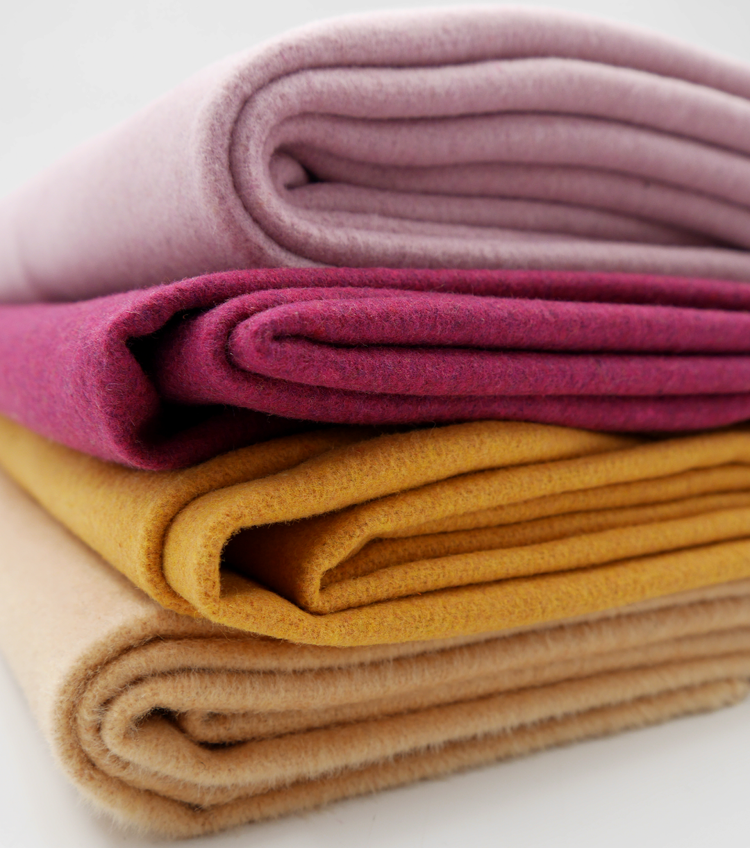 Wool Coating $18.00p/m - American Mustard (W5)