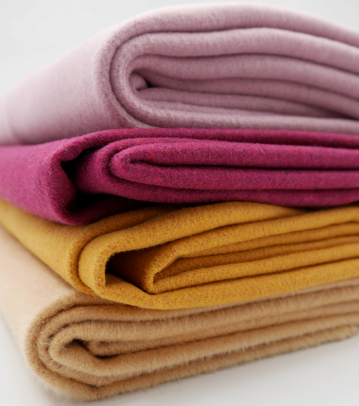 Wool Coating $18.00p/m - American Mustard (W5)