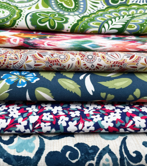 Polyester Outdoor Fabric $12.00p/m - Design #3