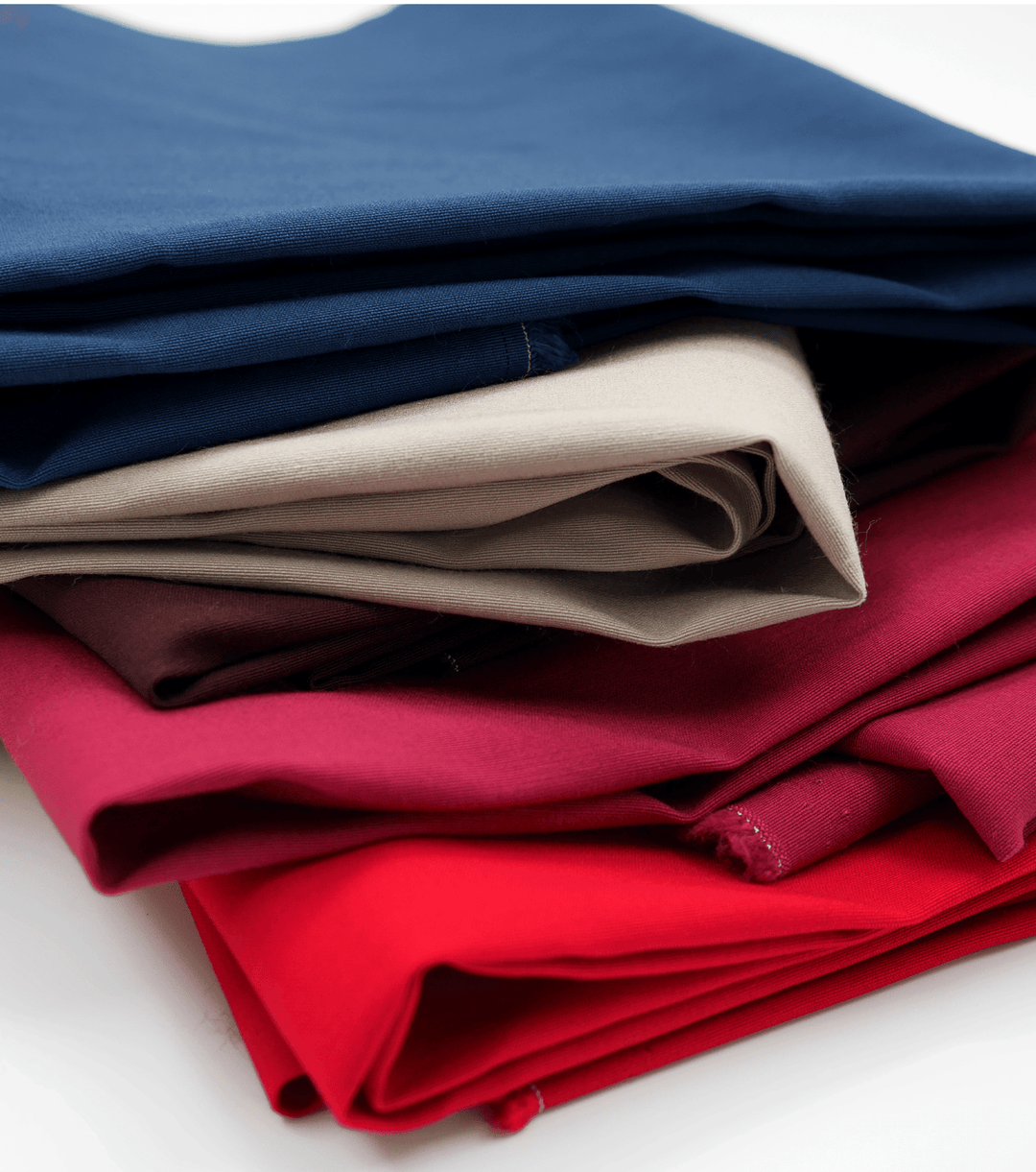 Bengaline $12.00 p/m - Red - The Fabric Shop