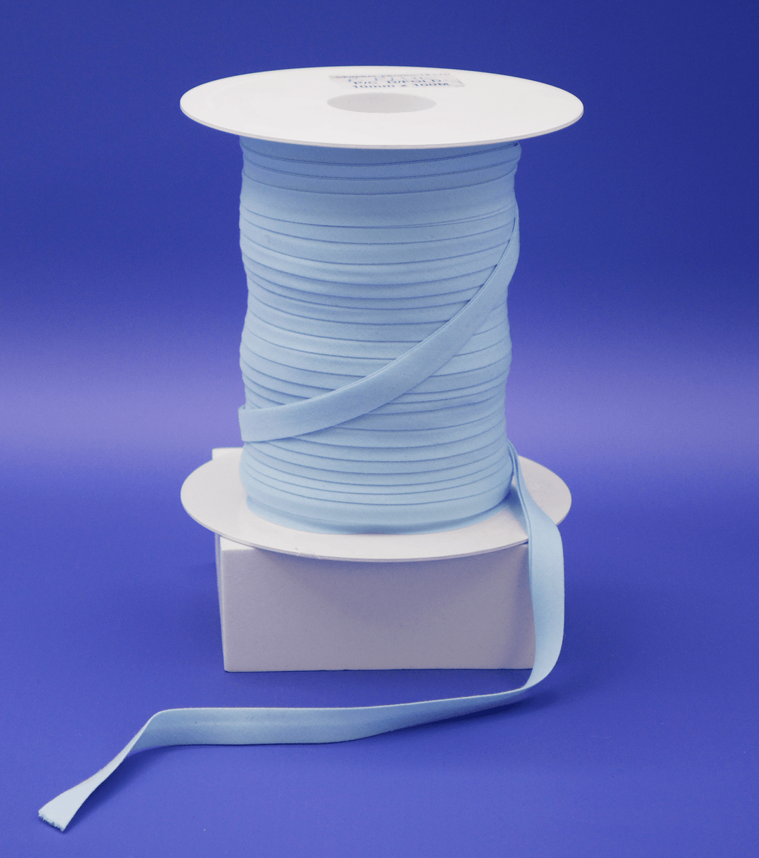 Bias Binding $1.20p/m 10mm - Baby Blue - The Fabric Shop