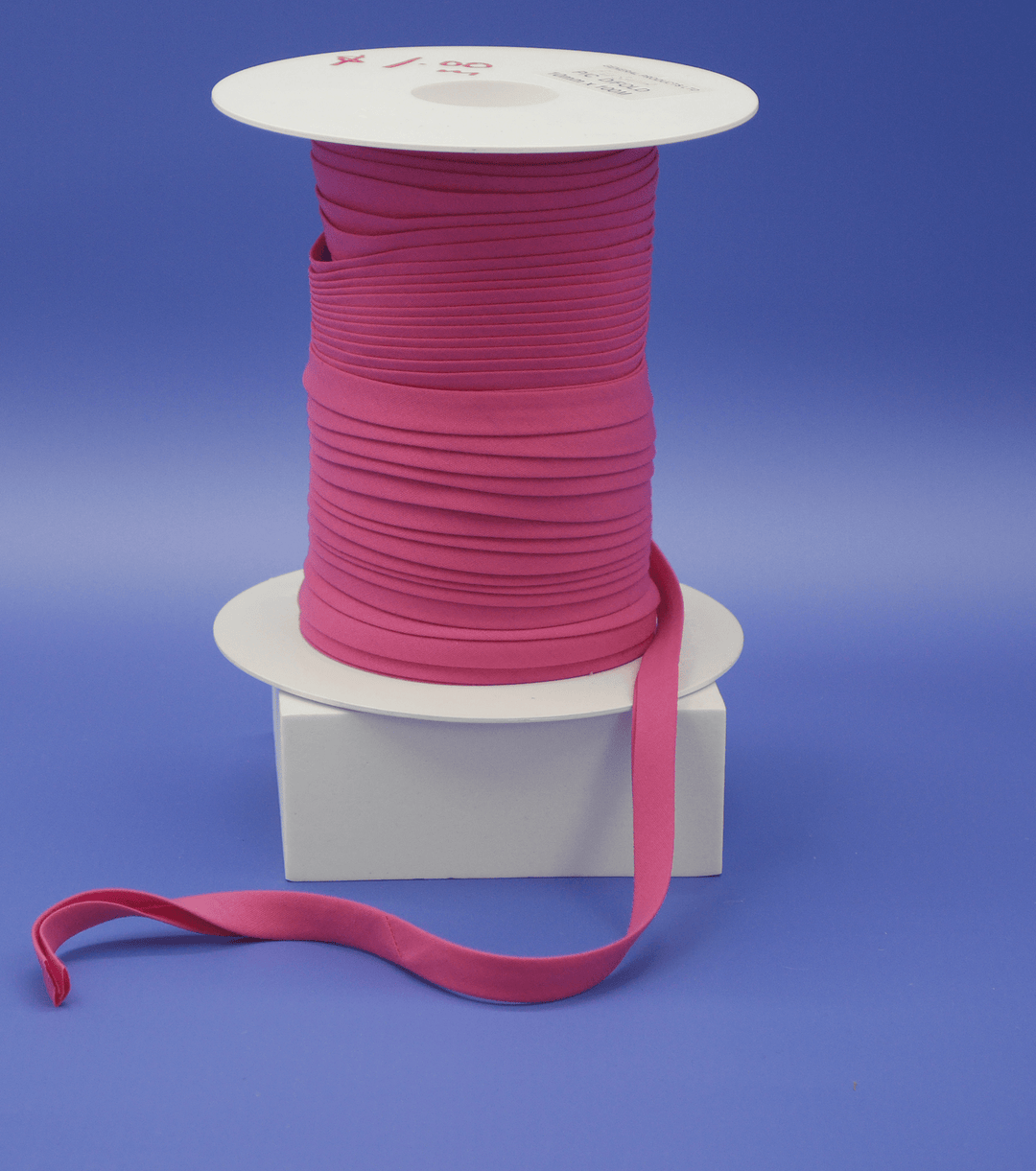 Bias Binding $1.20p/m 10mm - Fuchsia - The Fabric Shop