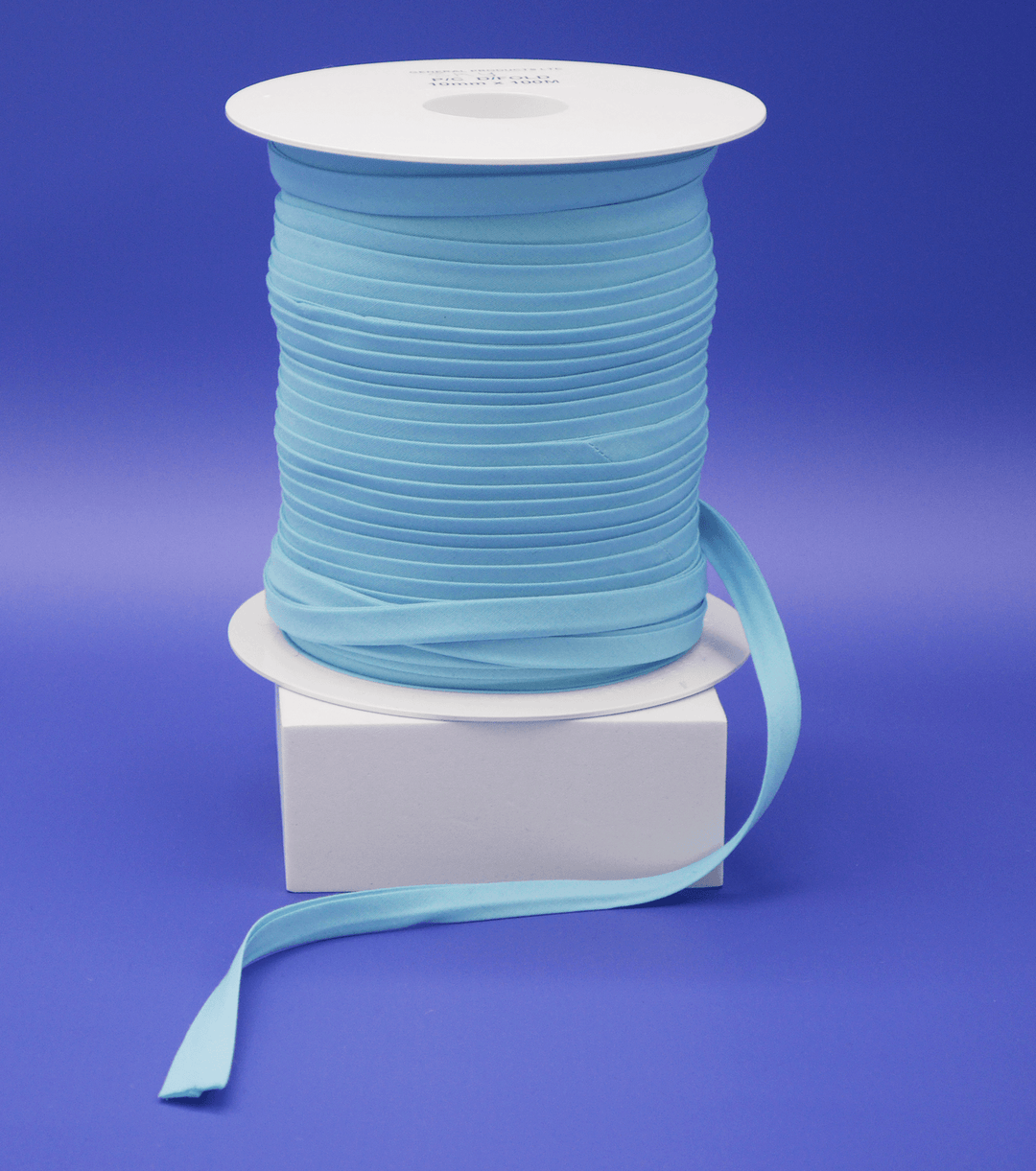 Bias Binding $1.20p/m 10mm - Sky Blue - The Fabric Shop