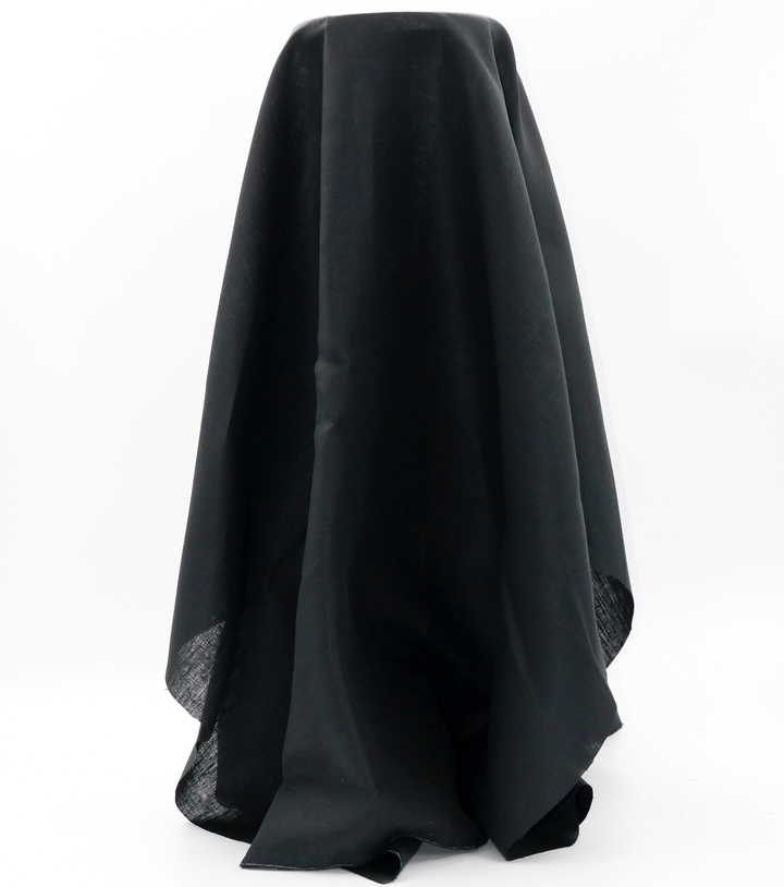 100% Linen $28.00p/m - Black