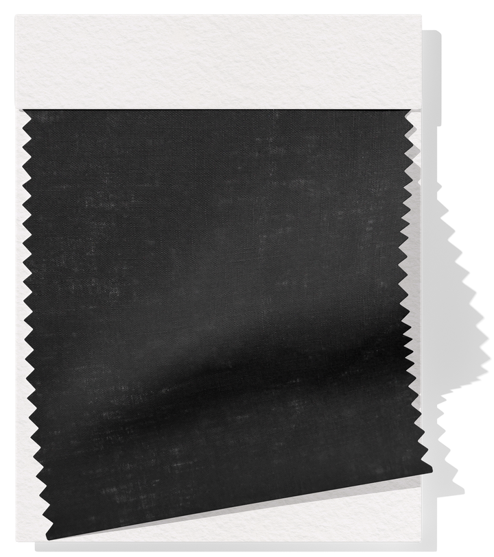 100% Linen $28.00p/m - Black
