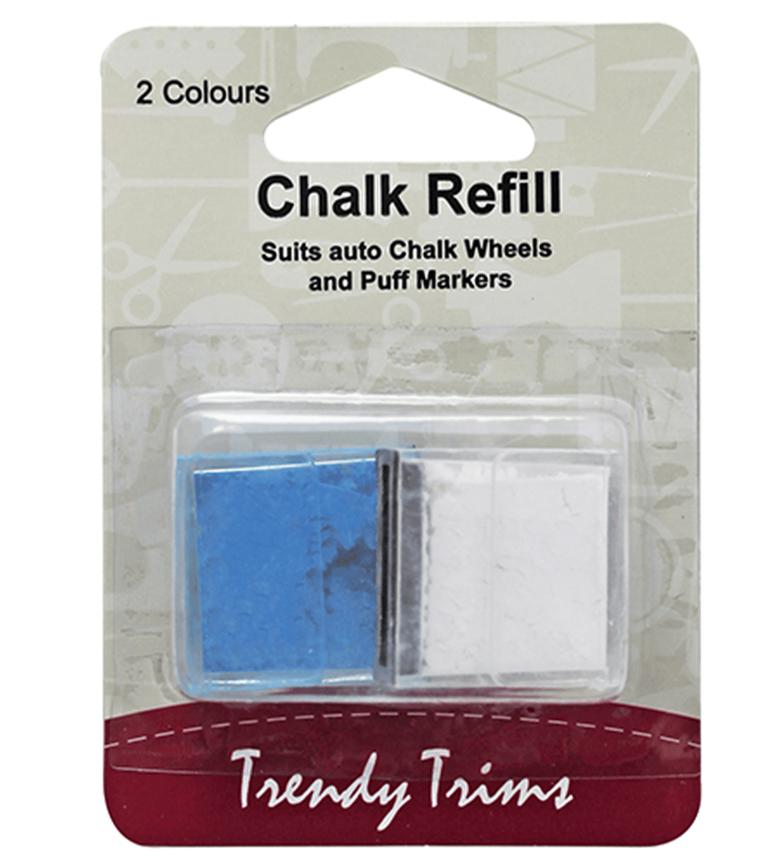 Chalk Refill 2 colours - The Fabric Shop