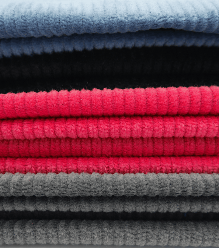 Corduroy $18.00p/m - Red - The Fabric Shop
