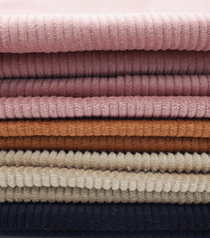 Corduroy $18.00p/m - Tan - The Fabric Shop