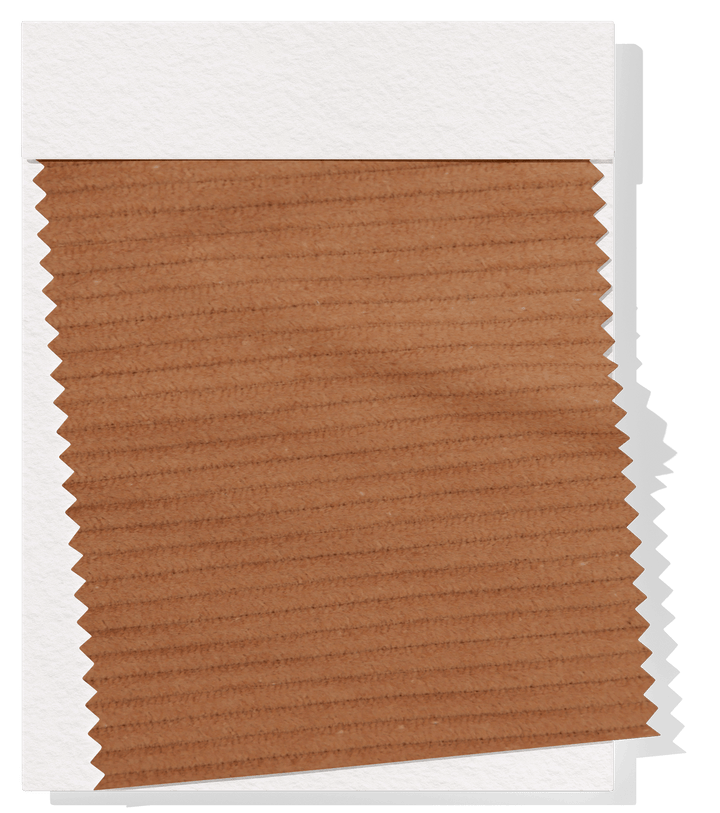 Corduroy $18.00p/m - Tan - The Fabric Shop