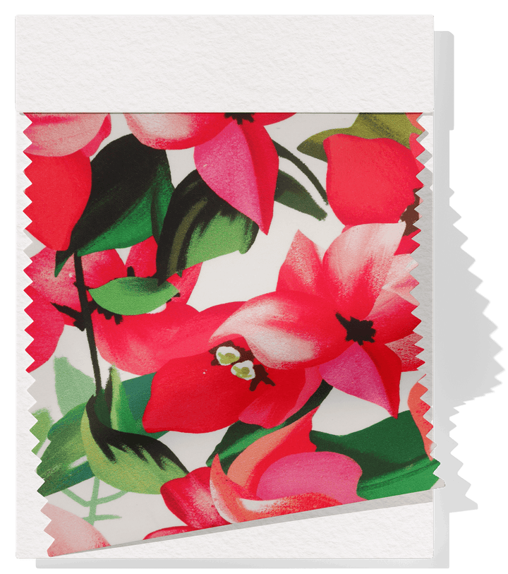 Cotton Sateen $12.00p/m - Design  1 - The Fabric Shop