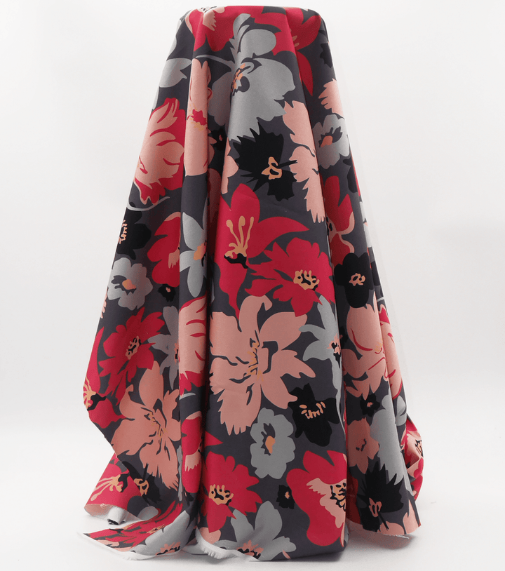 Cotton Sateen $12.00p/m - Design 2 - The Fabric Shop