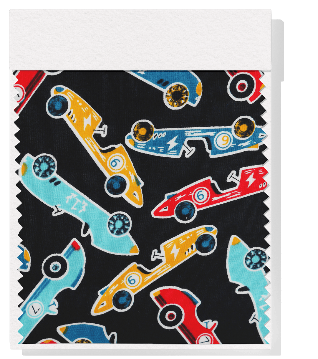 Craft Cotton $5.00p/m Cars - Black - The Fabric Shop