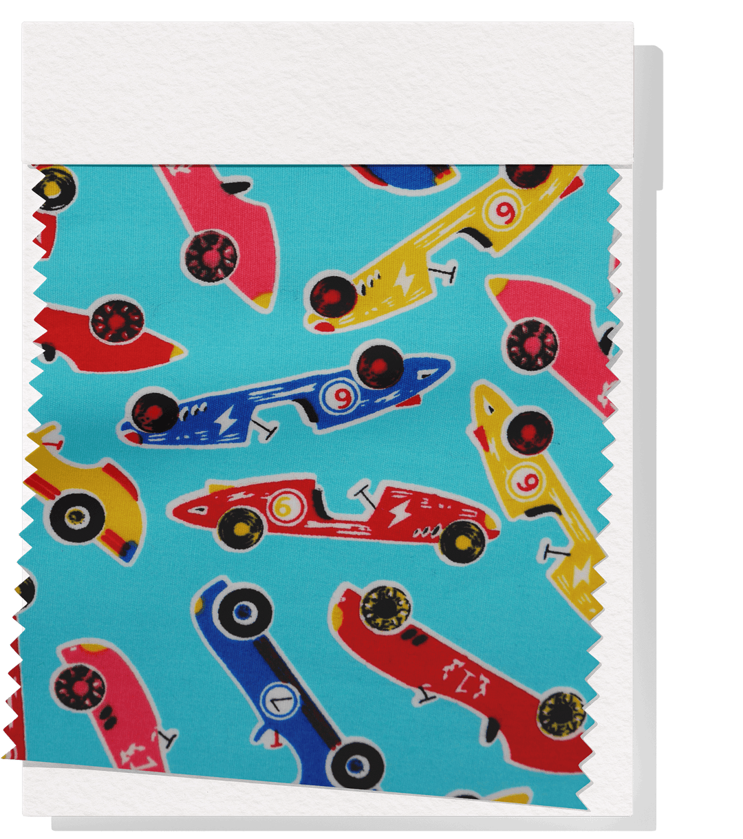 Craft Cotton $5.00p/m Cars - Blue - The Fabric Shop