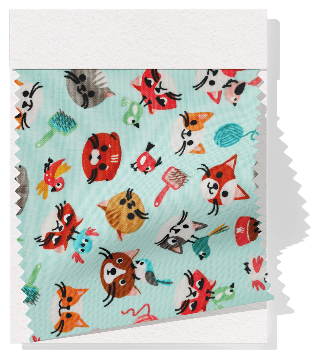 Craft Cotton $5.00p/m - Cats - The Fabric Shop