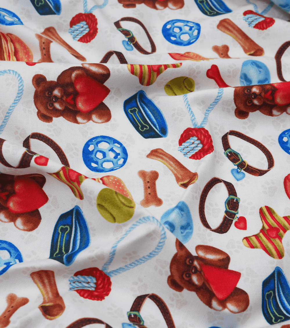 Craft Cotton $5.00p/m - Dog Chew Toys - The Fabric Shop