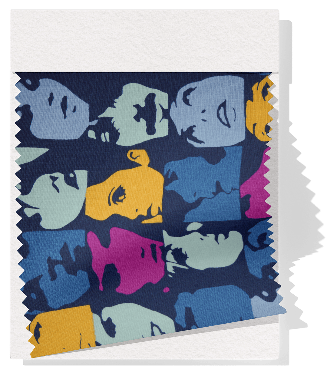 Craft Cotton $5.00p/m - Faces - The Fabric Shop