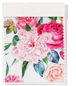 Printed Sateen Cotton / Polyester $19.00p/m  Design #3