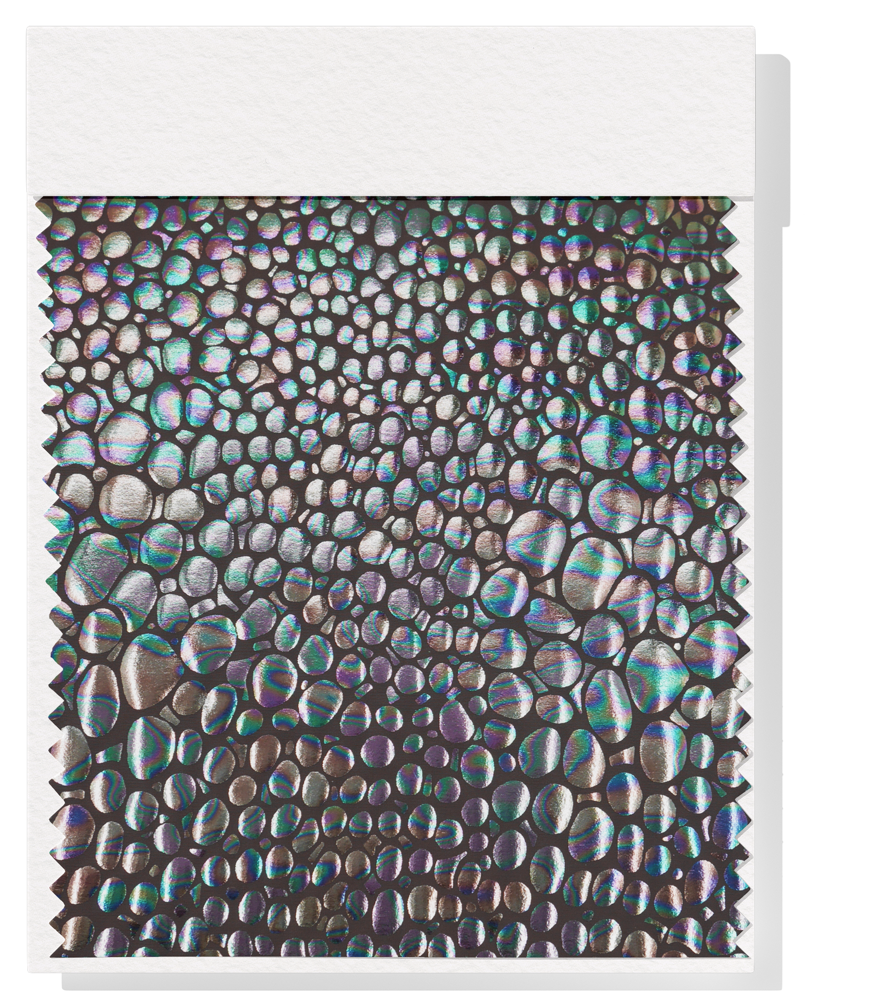 Holographic 4 Way Stretch Fabric $25.00p/m - Patti