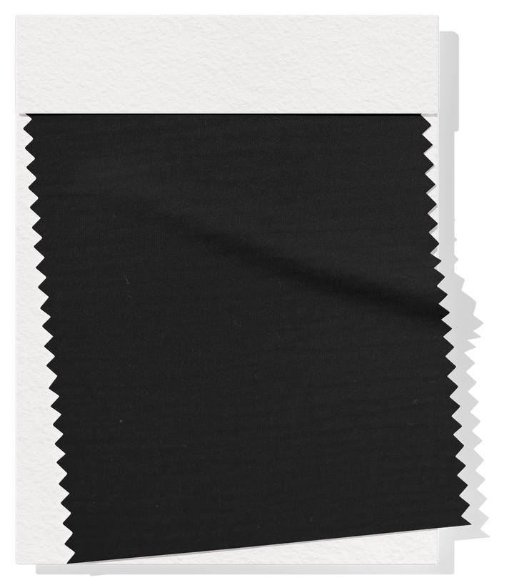 Double Muslin $14.00p/m - Black - The Fabric Shop