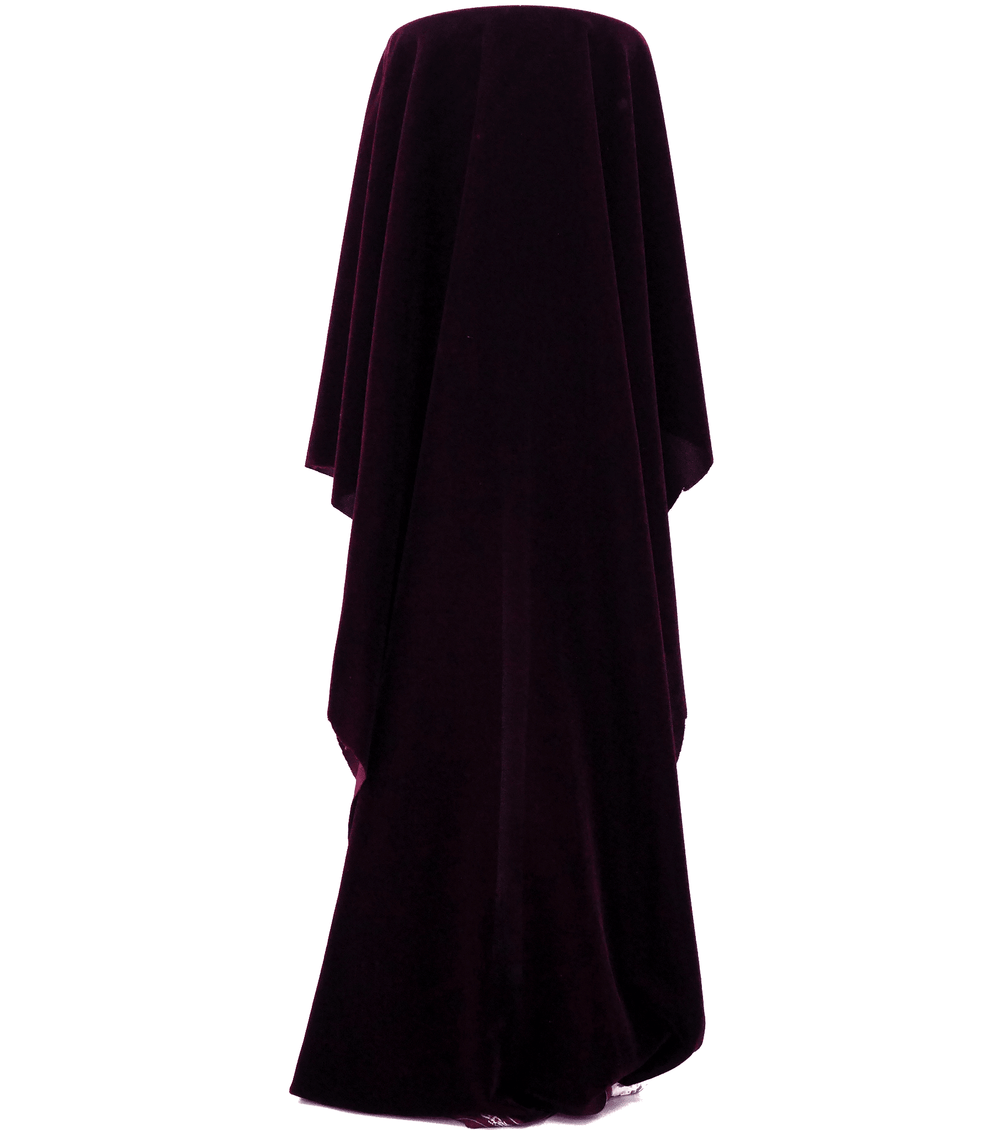 Double Velvet $18.00p/m - Grape - The Fabric Shop