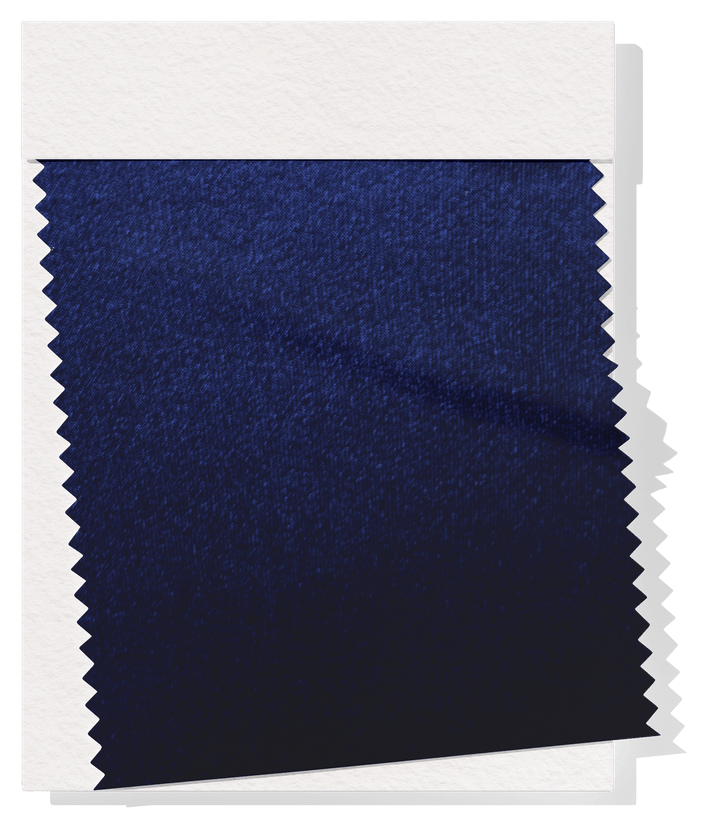 Double Velvet $18.00p/m - Navy Blue - The Fabric Shop