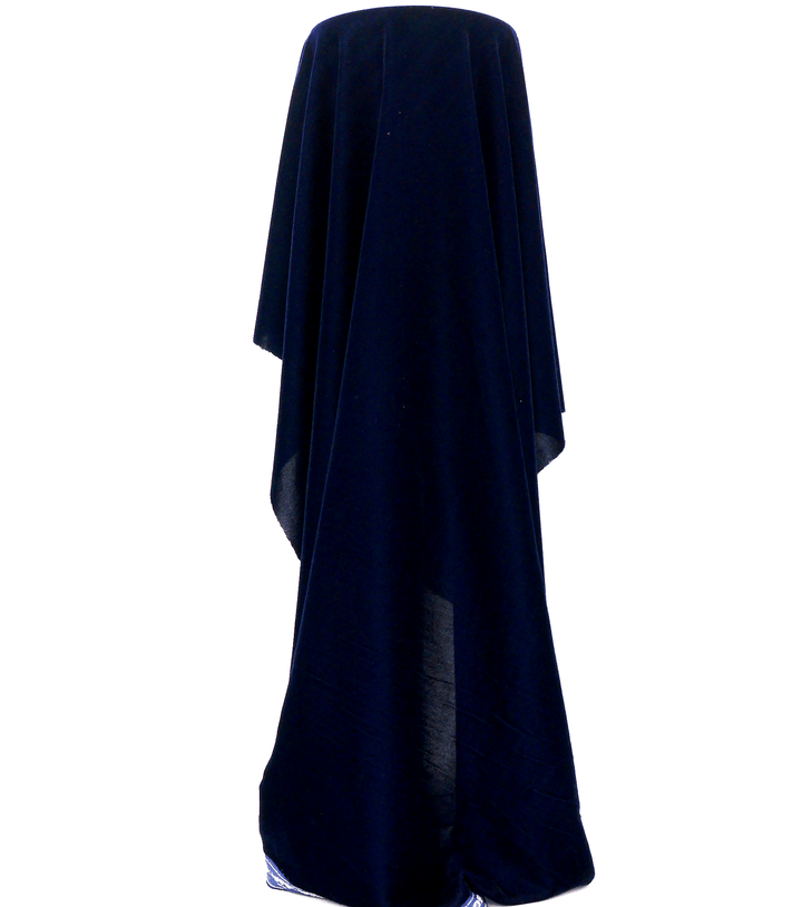 Double Velvet $18.00p/m - Navy Blue - The Fabric Shop