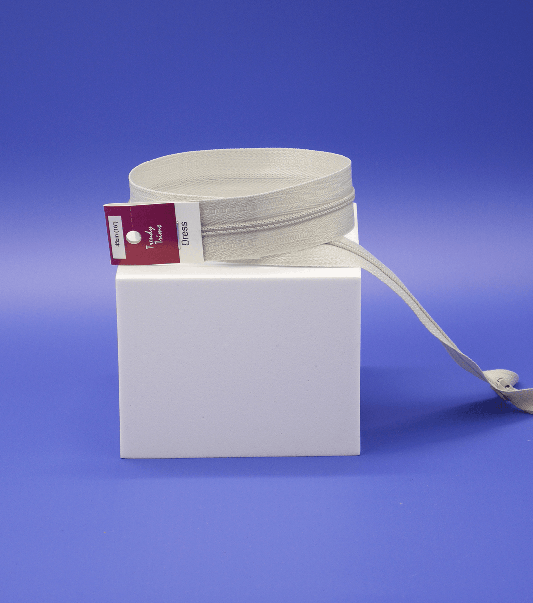 Dress Zip Natural - The Fabric Shop
