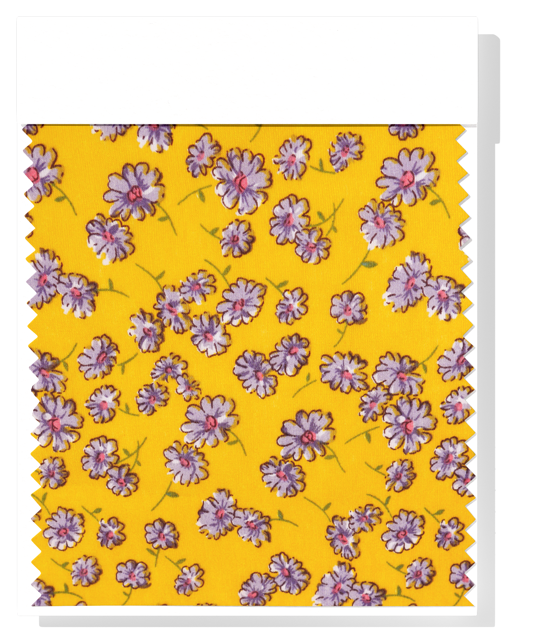 Printed Nylon/Rayon $10.00p/m - Evelyn Yellow