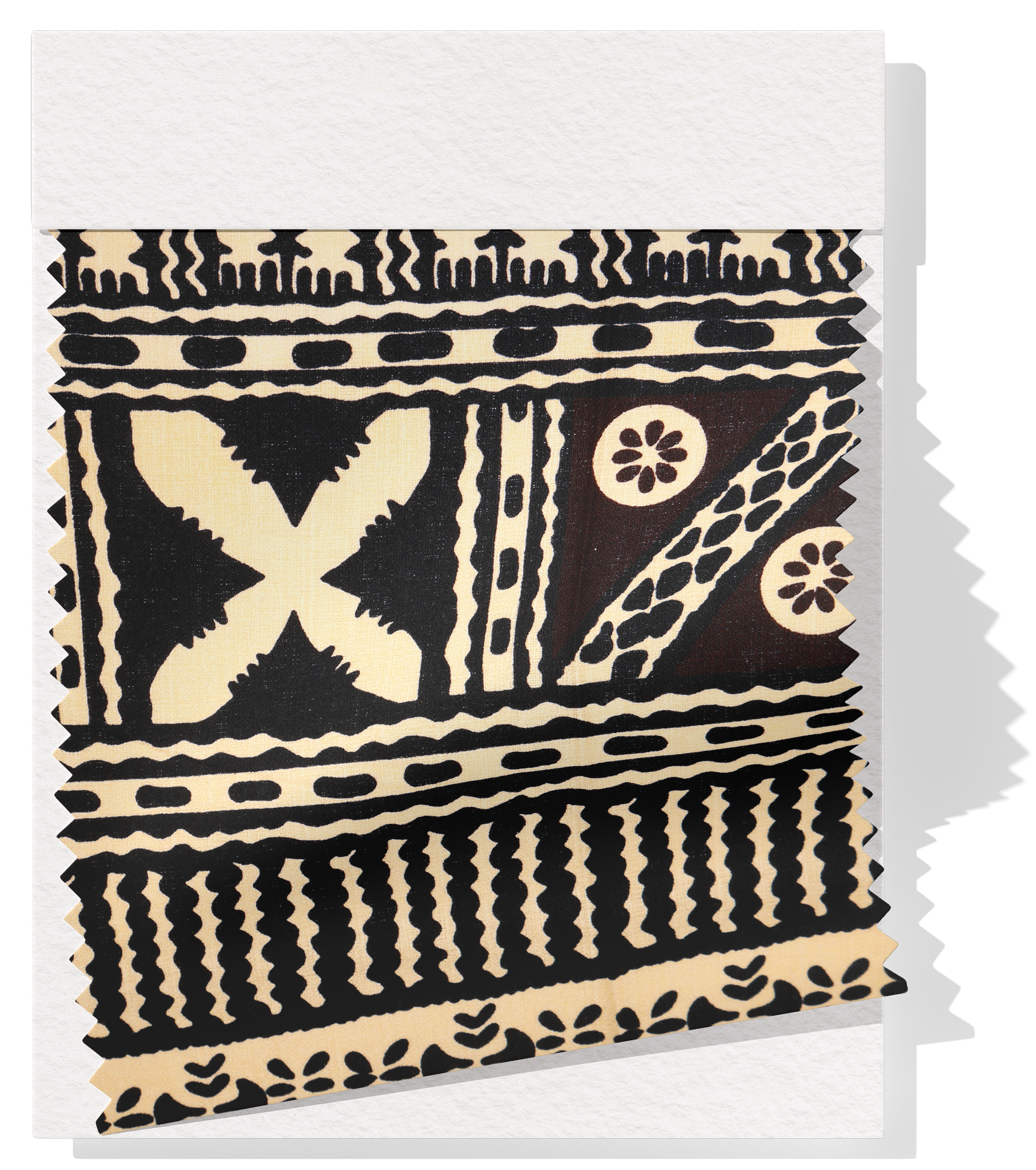 Cotton Dobby Pacific Fijian Print $9.00p/m - #2