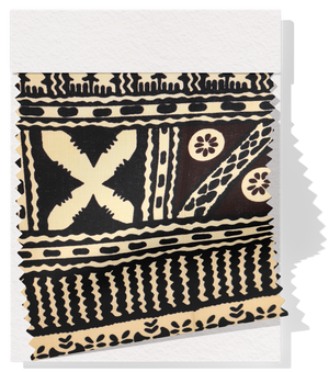 Cotton Dobby Pacific Fijian Print $9.00p/m - #2