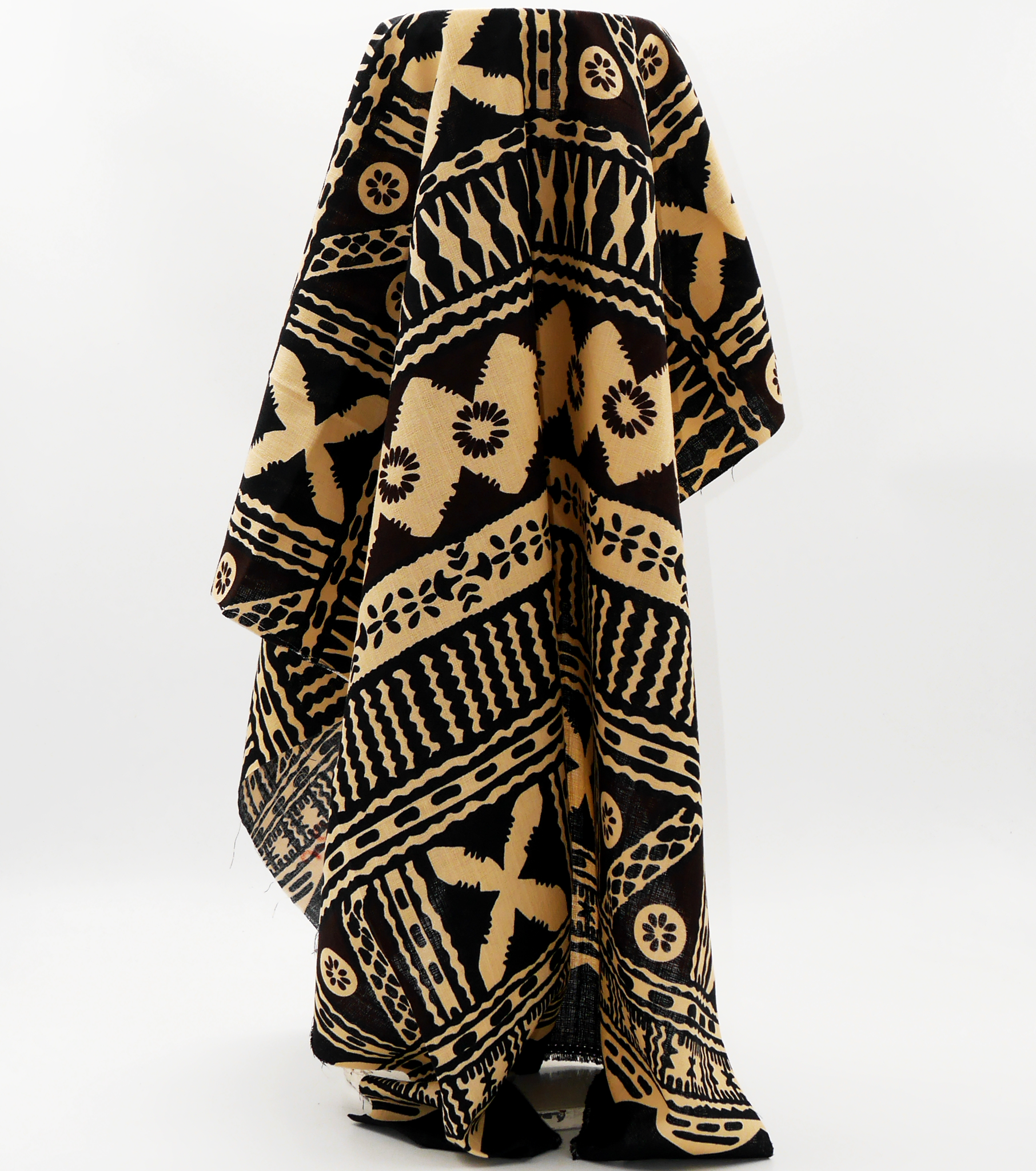 Cotton Dobby Pacific Fijian Print $9.00p/m - #2