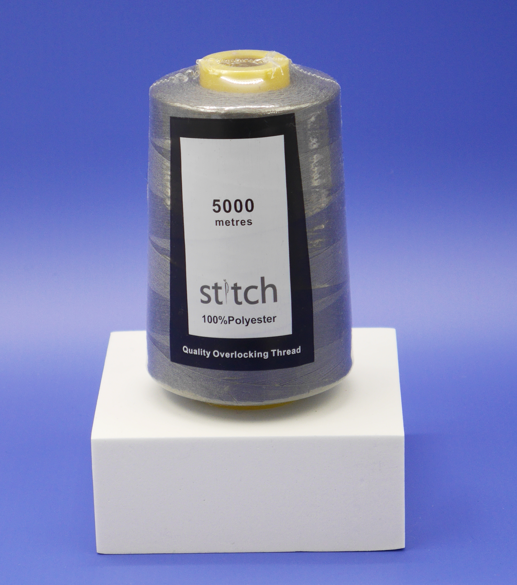 Stitch Overlocking Thread 5000m - Grey
