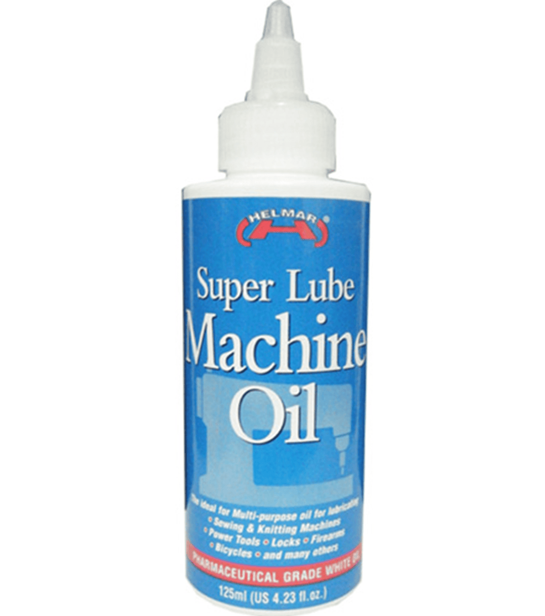 Helmar Super Lube Machine Oil 125ml - The Fabric Shop