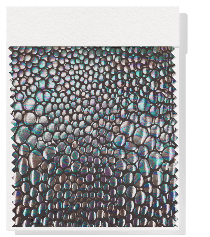 Holographic 4 Way Stretch Fabric $25.00p/m - Patti - The Fabric Shop