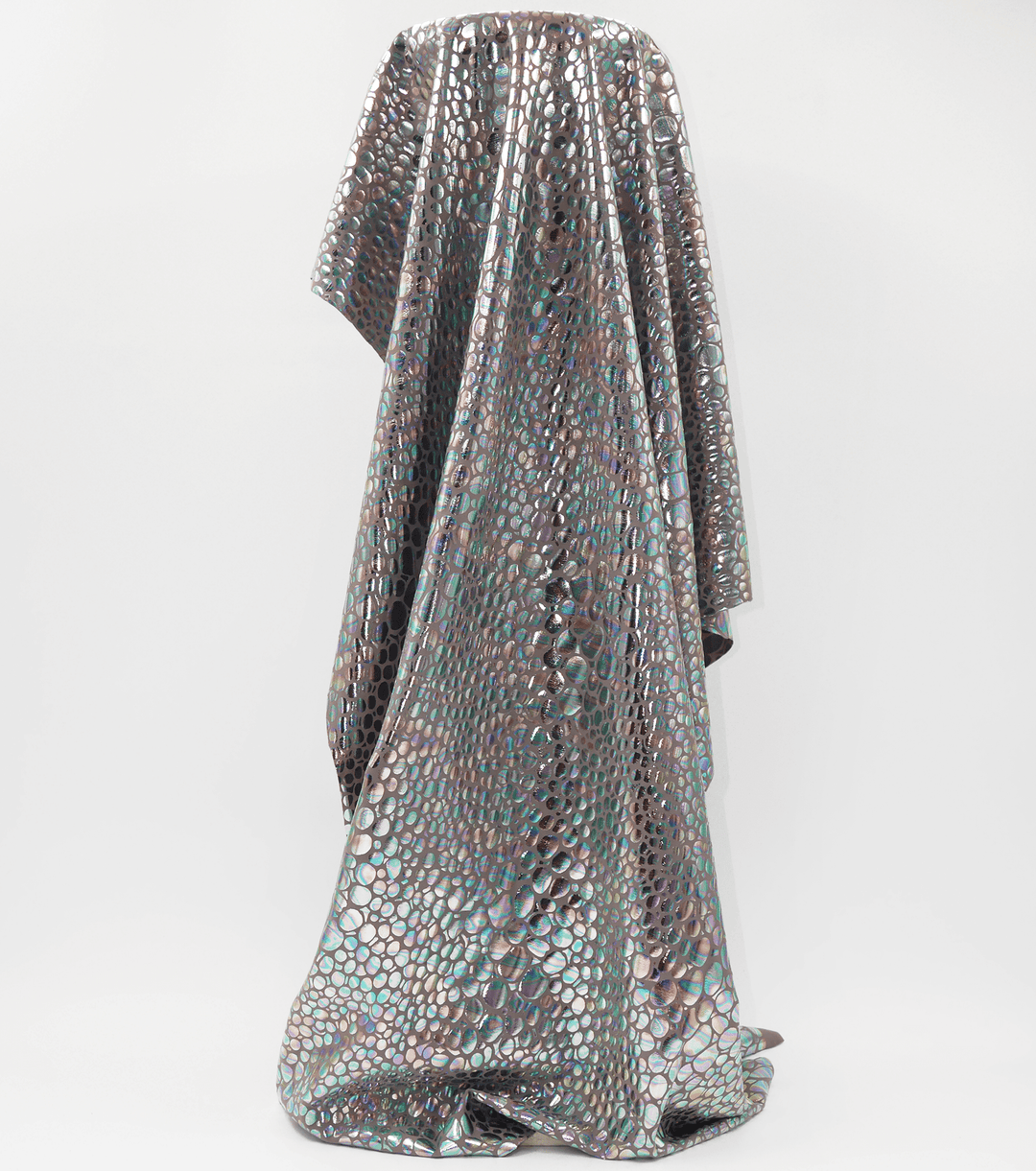 Holographic 4 Way Stretch Fabric $25.00p/m - Patti - The Fabric Shop